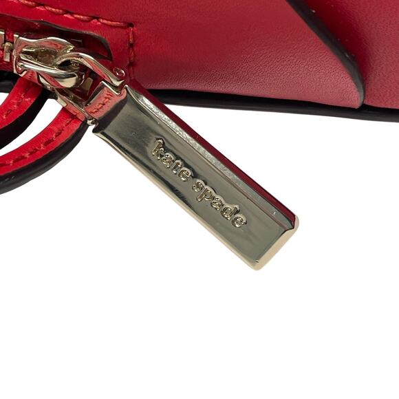 Kate Spade Lobster Purse Love Shack Red with Strap Crossbody Novelty - Picture 3 of 12